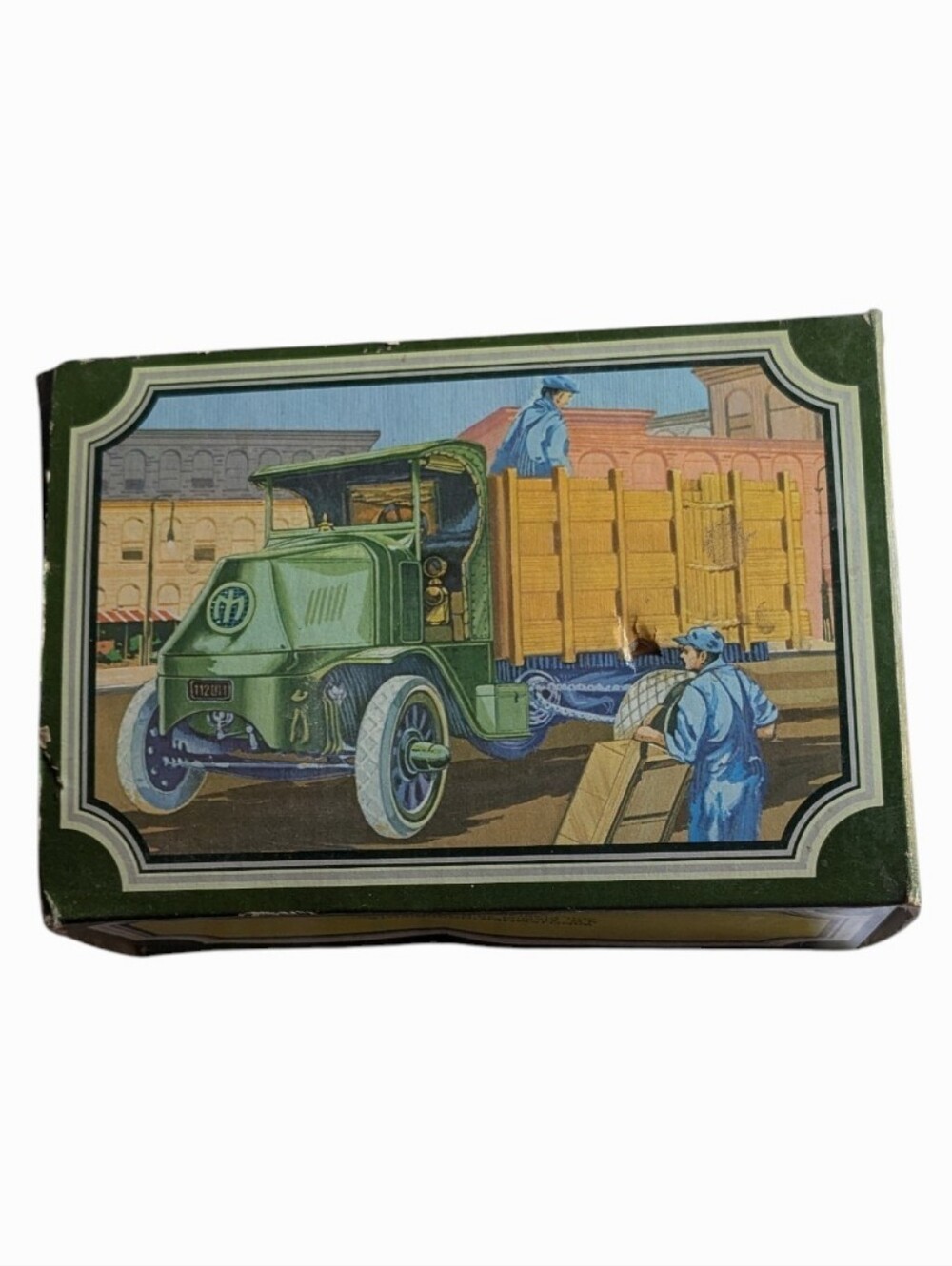 Vintage Avon Big Mack Truck After Shave Decanter. Fully Content.